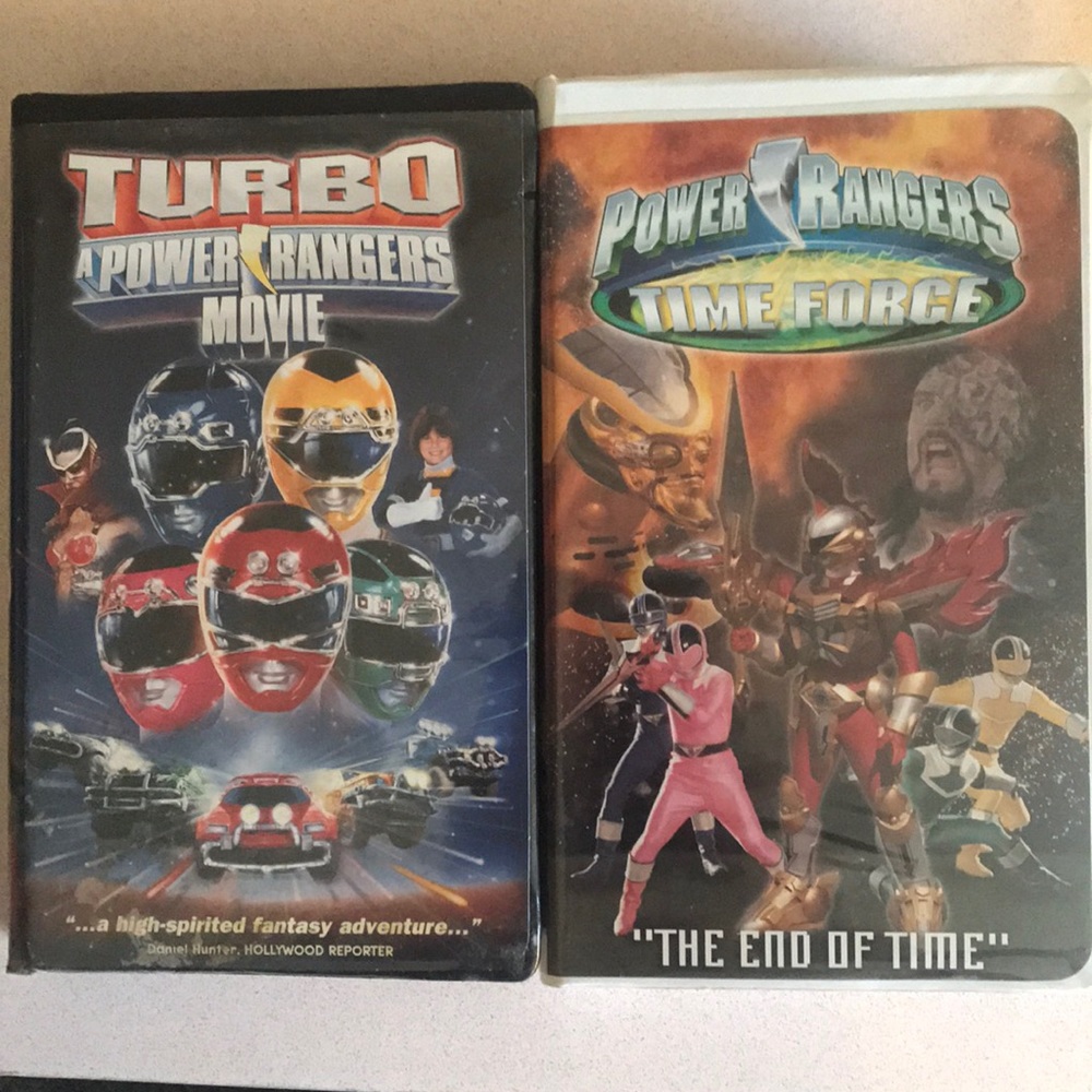 Power Ranger Videos VHS - Picture 2 of 7